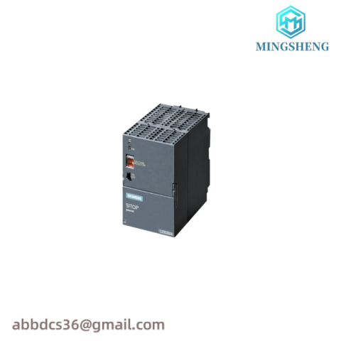 SIEMENS 6ES7307-1EA80-0AA0 Regulated Power Supply