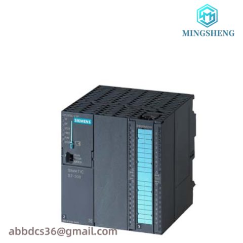 SIEMENS S7-300 CPU 313C-2 DP, 16DI/16DO