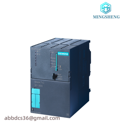 SIEMENS S7-300 CPU 317-2DP Processor Module