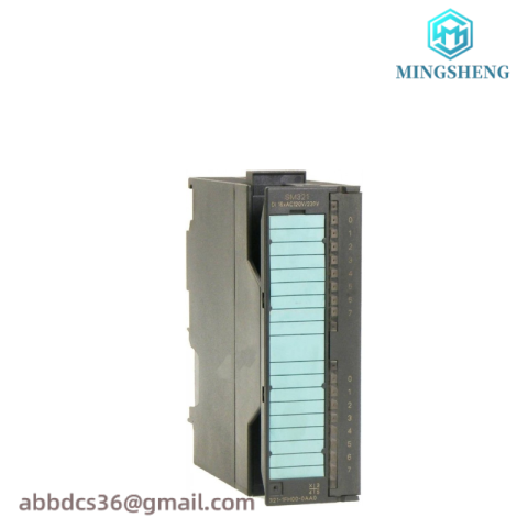 SIEMENS 6ES7321-1FH00-0AA0: Digital Input SM 321 for Industrial Automation