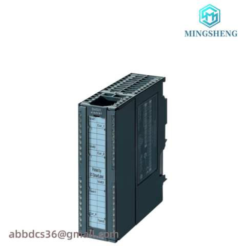 SIEMENS S7-300 Analog Input Module SM 331, 6ES7331-1KF02-0AB0 - Industrial Control Precision at Your Fingertips