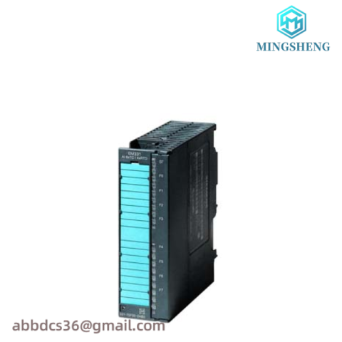 SIEMENS S7 Analog Input Module: 6ES7331-7SF00-0AB0, Precision Control Solutions