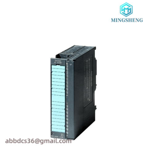 SIEMENS SM 332 Analog Output Module 6ES7332-5HD01-0AB0, High Precision Control Solutions