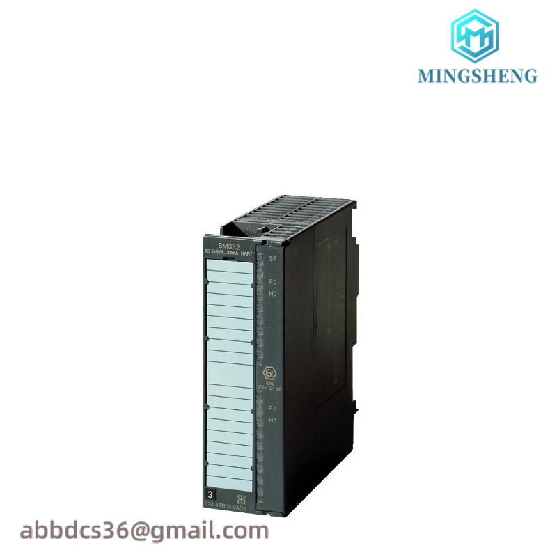 6es7332-5tb00-0ab0_siemens_hart_analog_output.png SIEMENS 6ES7332-5TB00-0AB0: High Precision HART Analog Output Module