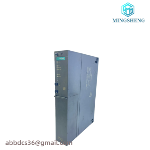 SIEMENS 6ES7405-0KA02-0AA0 High Performance Power Supply