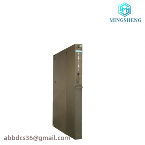 SIEMENS SIMATIC S7-400 Power Supply 6ES7407-0DA00-0AA0