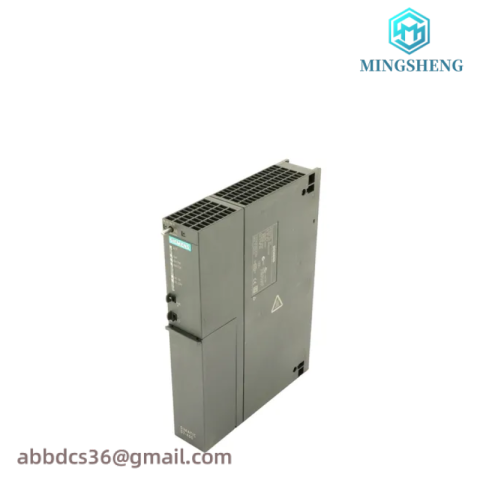 SIEMENS SIMATIC S7-400 Power supply PS407 10A, 120/230V UC, 5V/10A DV for Redundant Use