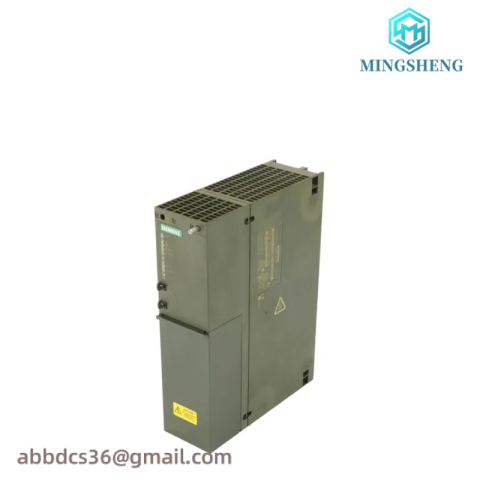 SIEMENS - 6ES7407-0RA01-0AA0 Power Supply PS407, High-Efficiency Industrial Power Solution