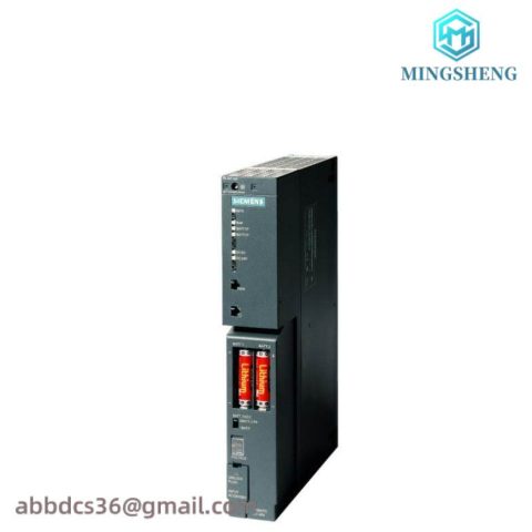 SIEMENS 6ES7407-0RA02-0AA0: Precision Power Supply for Industrial Control, Modular Design, 10A, Wide Voltage Range
