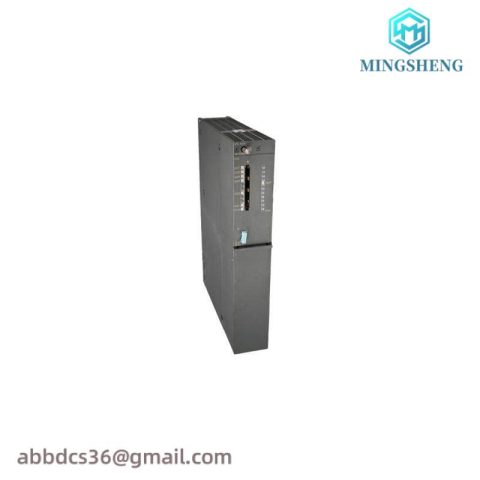 SIEMENS 6ES7414-4HJ00-0AB0 Central Processing Unit, Efficient Control for High-Performance Systems