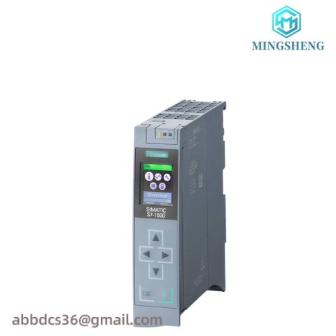 SIEMENS 6ES7511-1AK01-0AB0 Central Processing Unit, Advanced Control for Industrial Automation