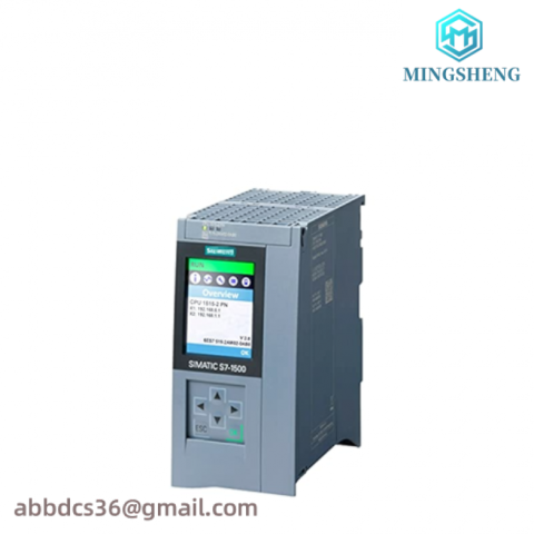 SIEMENS 6ES7515-2AM00-0AB0: Advanced Central Processing Unit for Industrial Automation