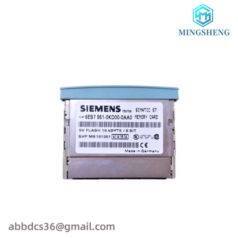 6es7951-0kd00-0aa0_siemens_s7-memory_card.png SIEMENS 6ES7951-0KD00-0AA0: Industrial Control Memory Card