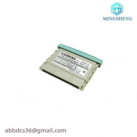 SIEMENS SIMATIC S7 Memory Card, 6ES7951-0KF00-0AA0 - Modular PLC Solutions