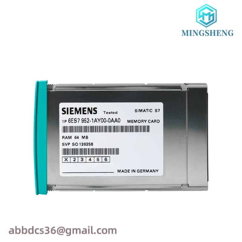 6es7952-0kh00-0aa0_siemens_memory_card_for_s7-400.png SIEMENS S7 400 Memory Card, 6ES7952-0KH00-0AA0, PLC Module