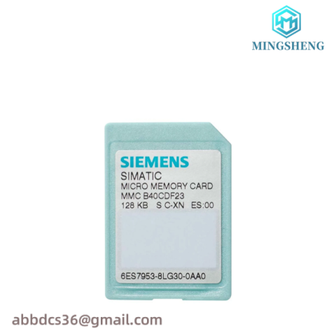 SIEMENS 6ES7953-8LF31-0AA0: Micro Memory Card for S7 Control Systems