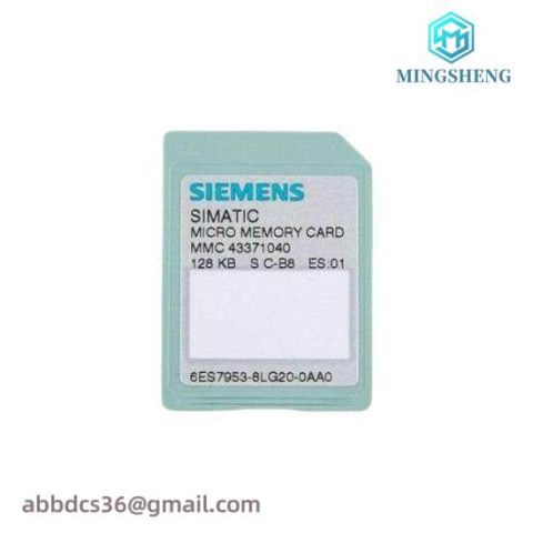 Siemens 6ES7953-8LG20-0AA0 Micro Memory Card for Industrial Control