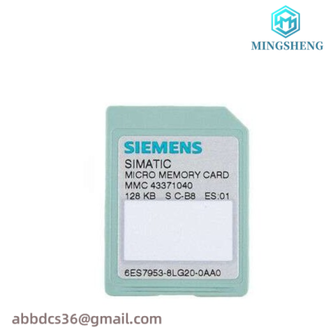 SIEMENS 6ES7953-8LG20-0AA0: Micro Memory Card for Efficient Data Management