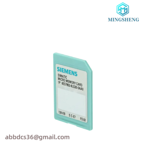 SIEMENS 6ES7953-8LG30-0AA0: Micro Memory Card for S7-300/C7/ET 200