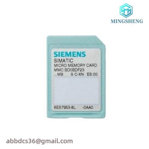 Siemens 6ES7953-8LJ11-0AA0 Micro Memory Card for Industrial Control
