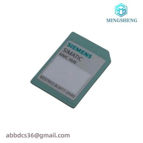 SIEMENS 6ES7953-8LM11-0AA0 Micro Memory Card for Industrial Control