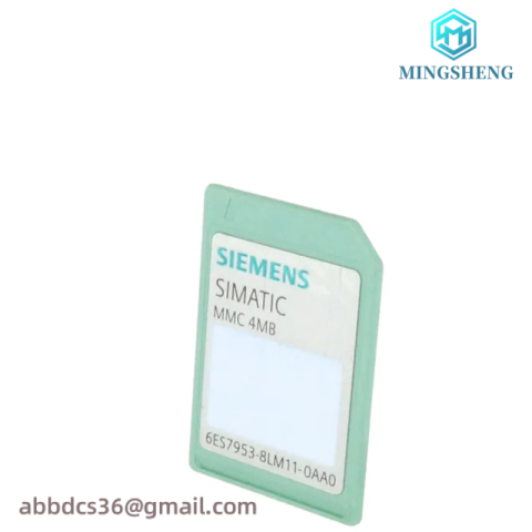 SIEMENS 6ES7953-8LM11-0AA0: Micro Memory Card for S7-300/C7/ET 200, Optimized for Industrial Automation