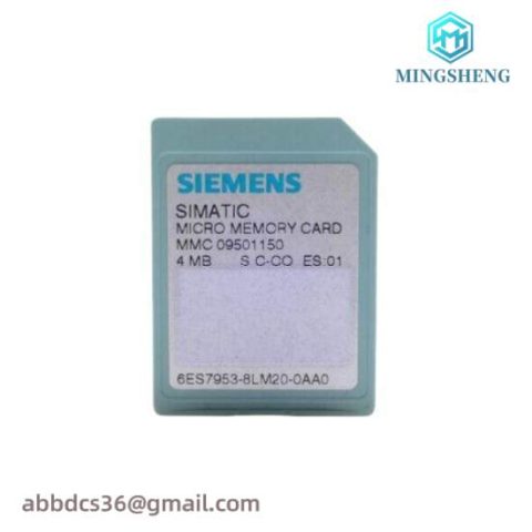 Siemens 6ES7953-8LM20-0AA0 Micro Memory Card