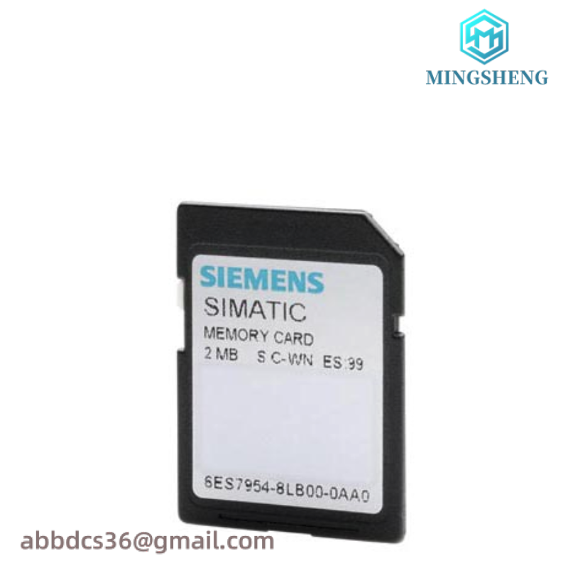 6es7954-8lb00-0aa0_siemens_memory_card.png SIEMENS 6ES7954-8LB00-0AA0 Memory Card: Industrial Control, High Performance, Compact Design