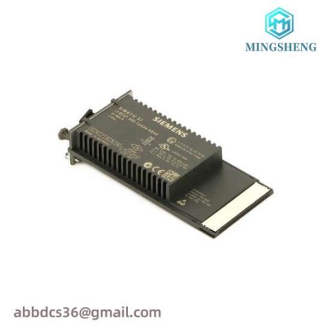 Siemens 6ES7960-1AA04-0XA0 - Advanced Control Module