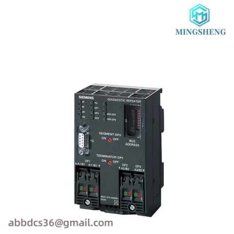 SIEMENS 6ES7972-0AB01-0XA0 Diagnostic Repeater, Industrial Control Systems