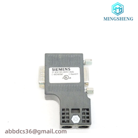 SIEMENS 6ES7972-0BB51-0XA0 PROFIBUS DP Bus Connector, Industrial Automation Electronics