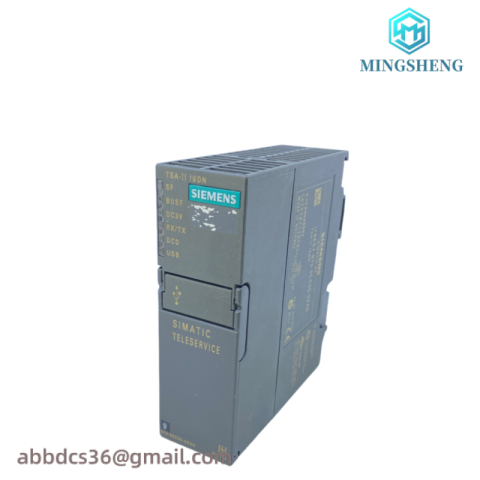 SIEMENS SIMATIC S7 6ES7972-0CC35-0XA0 ISDN Adapter II