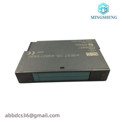 Siemens 6ES7 135-4GB01-0AB0 Analog Output Module - Precision Control in Industrial Automation