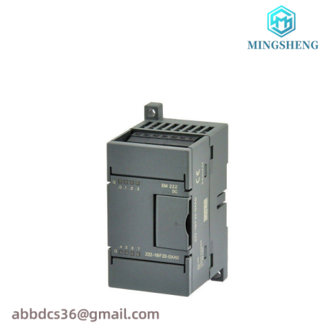 SIEMENS 6ES7 222-1BF22-0XA8: Optically Isolated Digital Output Module for Precision Control