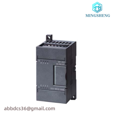 SIEMENS 6ES7 223-1BF22-0XA0 - EM 223 4DI/4DO 24V DC Digital Input/Output Module