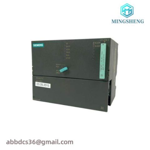 Siemens 6ES7 318-2AJ00-0AB0 Processor Module