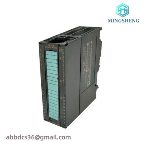 Siemens 6ES7 322-5HF00-0AB0 Digital Output Module - Industrial Automation Innovation