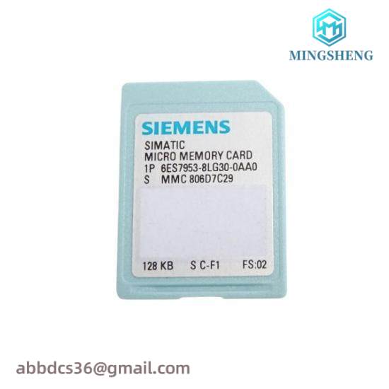 6es7_953-8lg30-0aa0_siemens_micro_memory_card.jpg Siemens 6ES7 953-8LG30 Micro Memory Card for Industrial Control