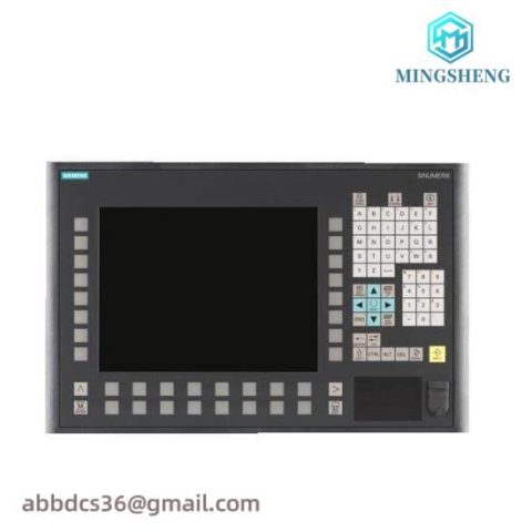 Siemens 6FC5203-0AF02-0AA1 Power Panel Front Control Module