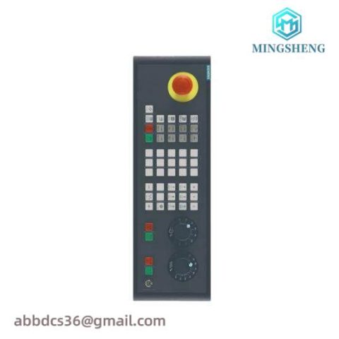 Siemens 6FC5303-0AF22-0AA1 Control Panel - Industrial Automation Module