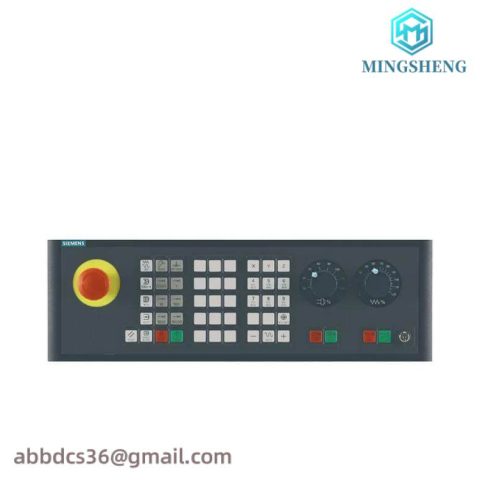 SIEMENS 6FC5303-0AF22-0AA1 SINUMERIK MACHINE CONTROL PANEL - Advanced Industrial Automation Solutions