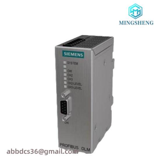 6gk1503-2cc00_siemens_module.jpg Siemens 6GK1503-2CC00 Optical Link Module, for Industrial Control Applications