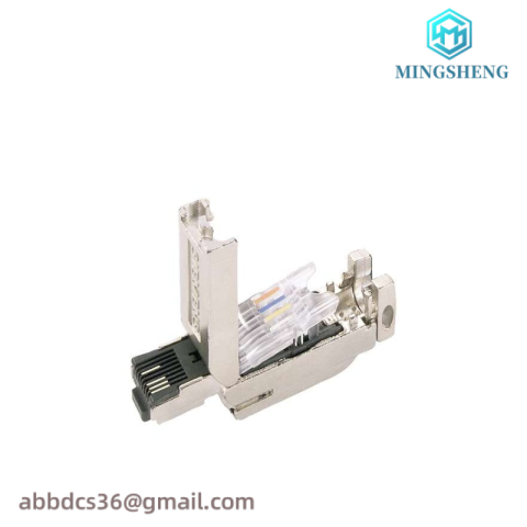 SIEMENS 6GK1901-1BB10-2AE0: Industrial Ethernet Fast Connect RJ45 Plug, 180°, 2x2, 50 Pieces