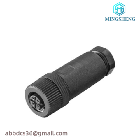 SIEMENS 6GK1908-0DC10-6AA3: Durable M12 Cable Connection for Industrial Control Systems