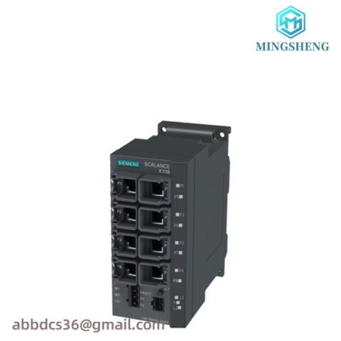 SIEMENS SCALANCE X108 - Industrial Ethernet Switch