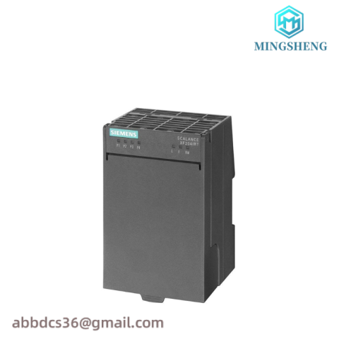 SIEMENS SCALANCE XF204 Managed Industrial Ethernet Switch 6GK7204-0BA00-2AF2