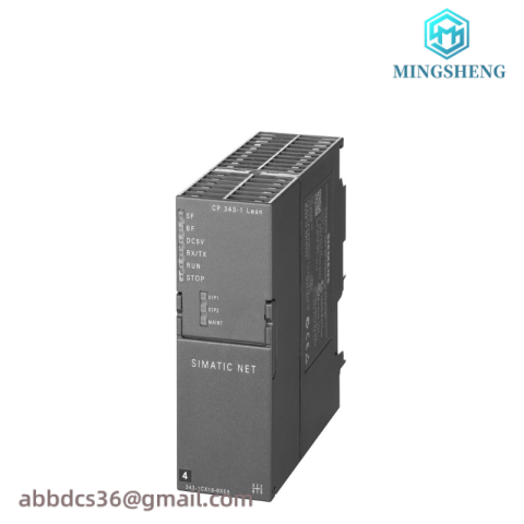 SIEMENS 6GK7343-1CX10-0XE0 Communication Processor: Industrial Automation Innovation