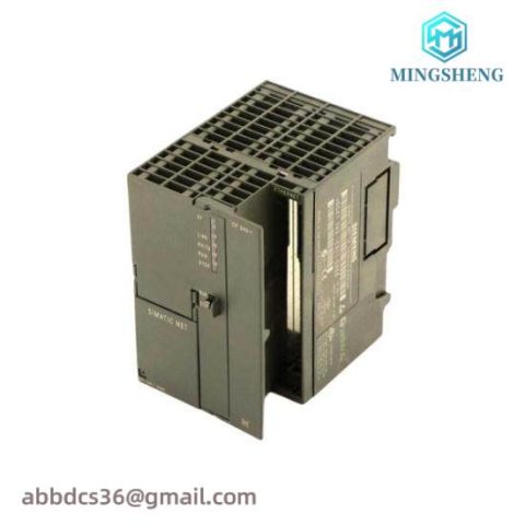 SIEMENS CP 343-1 Ethernet Communication Module - Advanced Industrial Networking Solution