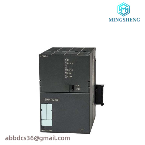 SIEMENS 6GK7343-1EX21-0XE0 Communication Processor: Advanced Networking Solution for Industrial Automation