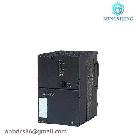 SIEMENS 6GK7343-1GX21-0XE0 Communication Processor: Efficient Networking Solution